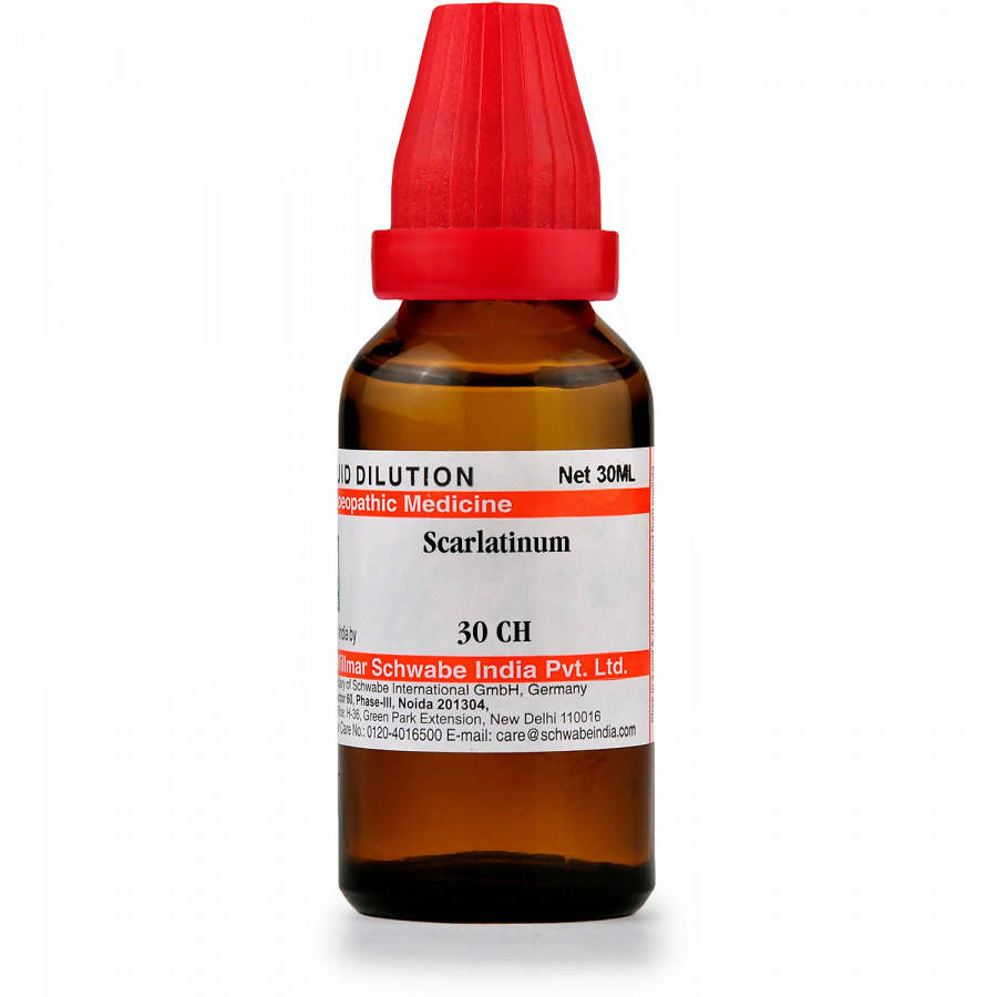 Dr. Willmar Schwabe India Scarlatinum Dilution | Swadesiicart