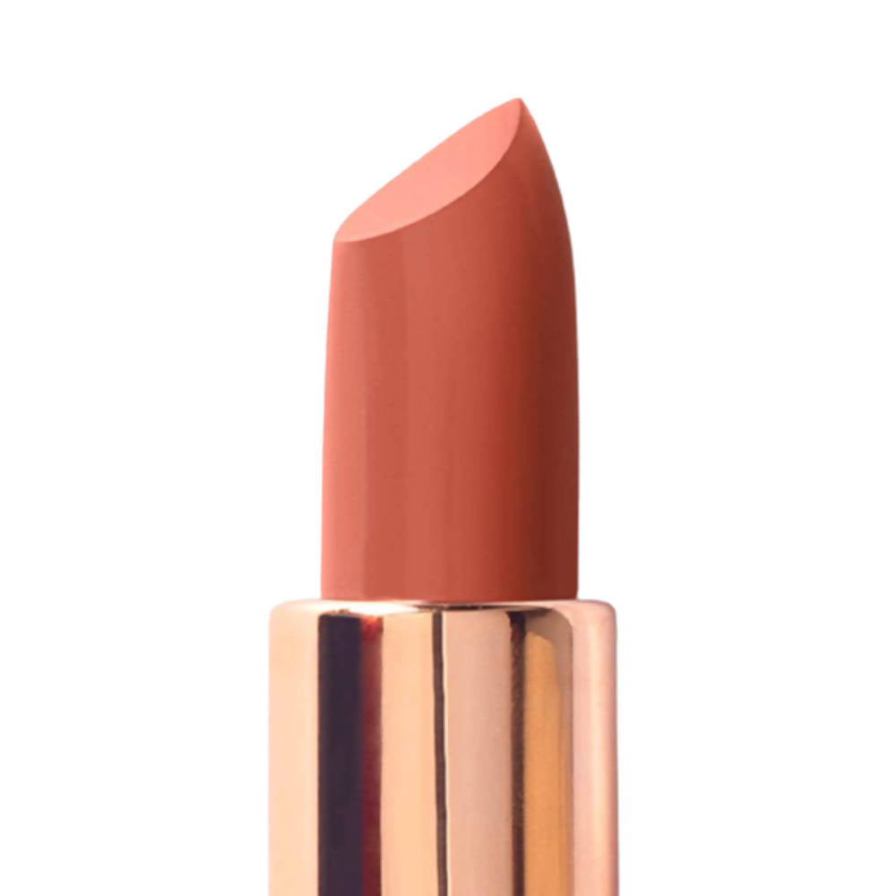 Manish Malhotra Hi-Shine Lipstick - Sunset Sienna - Swadesiicart