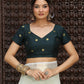 Shree Shyam Fashion Light Green Cotton Saree
