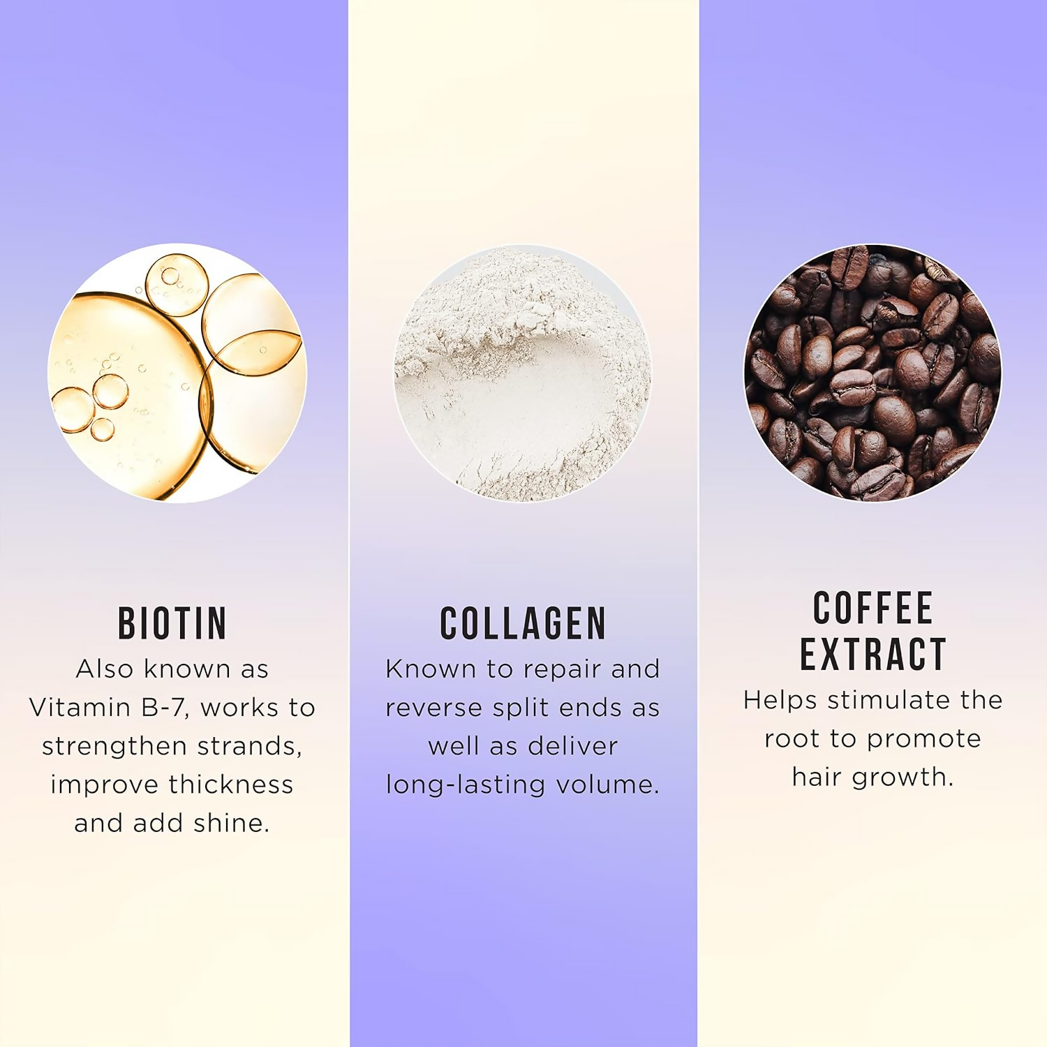 HASK Biotin Boost Thickening Shampoo | Swadesiicart