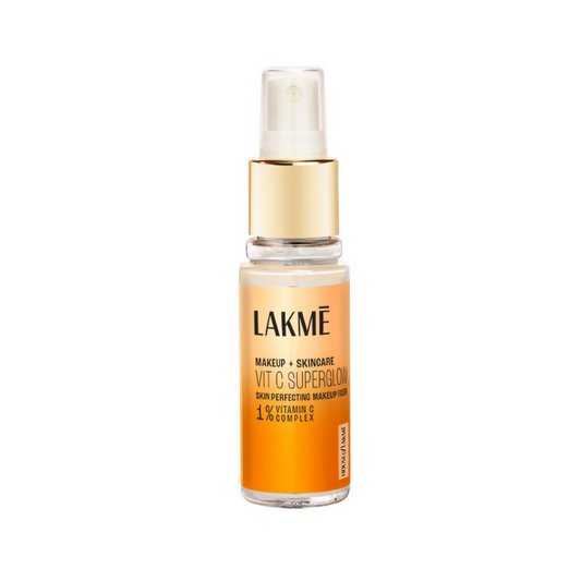 Lakme Vitamin C Superglow Skin Perfecting Makeup Fixer - Swadesiicart