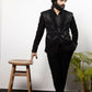 Alish - Embroidered Blazer by Hilo Design