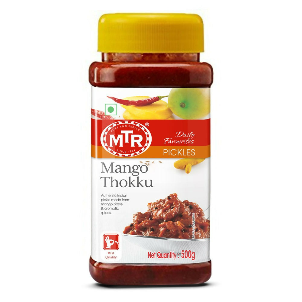 MTR Garlic Pickle - Swadesiicart