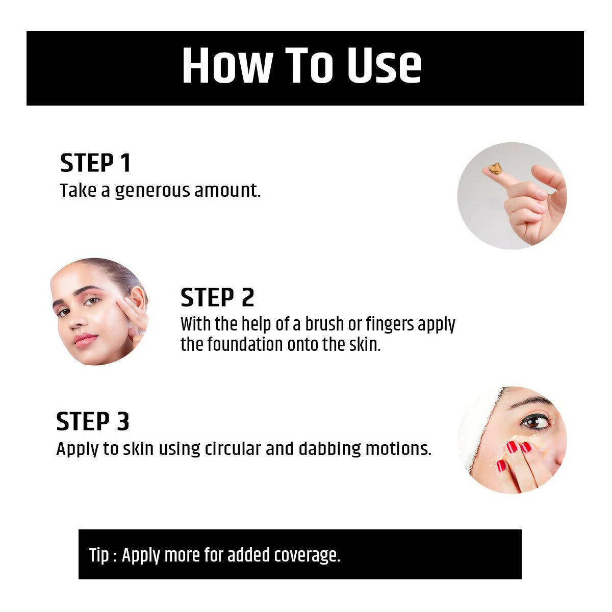Insight Cosmetics SPF -15 SPF Foundation - Rosy Glow - Swadesiicart