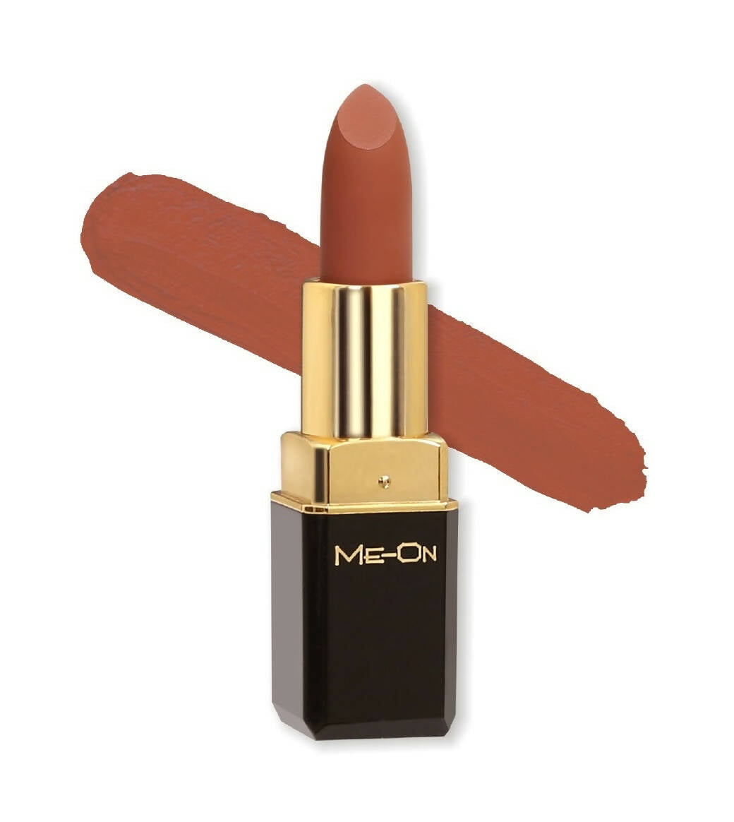Me-On Professional HD Color Addict 8Hrs Longstay Matte Lipstick Shade 18 - Unique Fashion