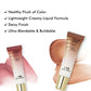 Milani Cheek Kiss Liquid Blush - Nude Flush | Swadesiicart
