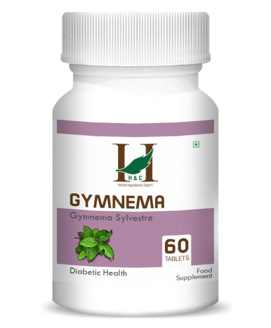 H&C Herbal Gymnema / Gudmar Tablets - Just Jaivik