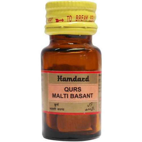 Hamdard Qurs Malti Basant Tablets | Swadesiicart