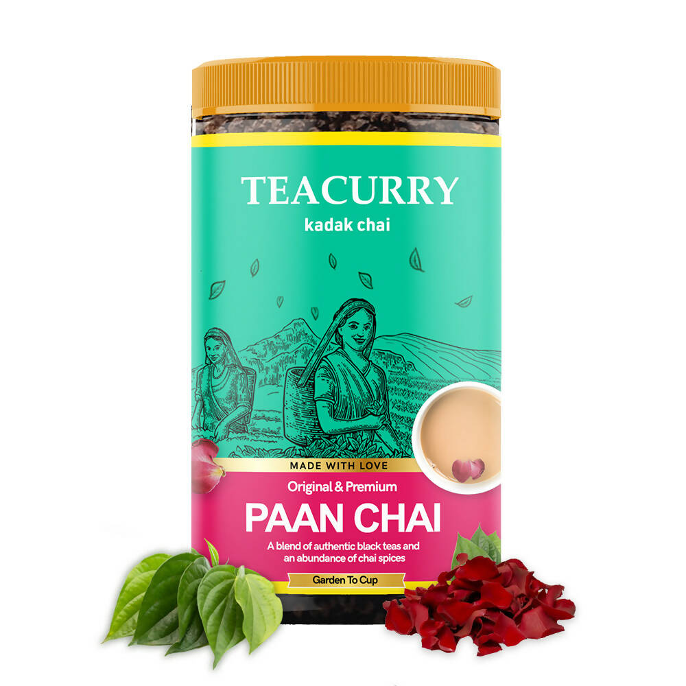Teacurry Paan Chai Powder - Teacurry