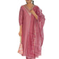 The52 Gajri Women's Beautiful Embroidered Rayon Fabric with Straight Kurta, Pant and Dupatta Set - Swadesiicart