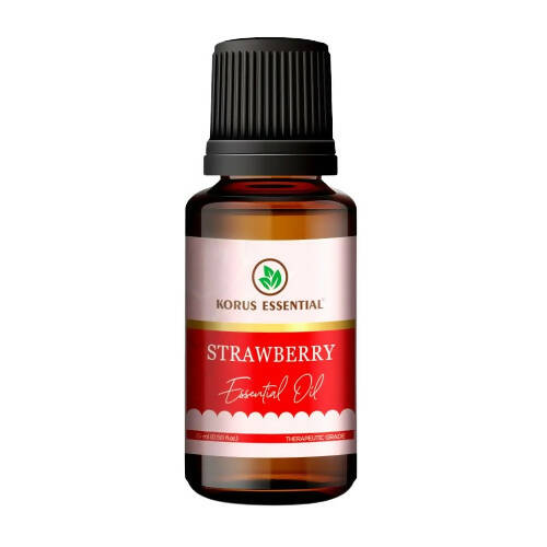 Korus Essential Strawberry Essential Oil - Therapeutic Grade - Just Jaivik