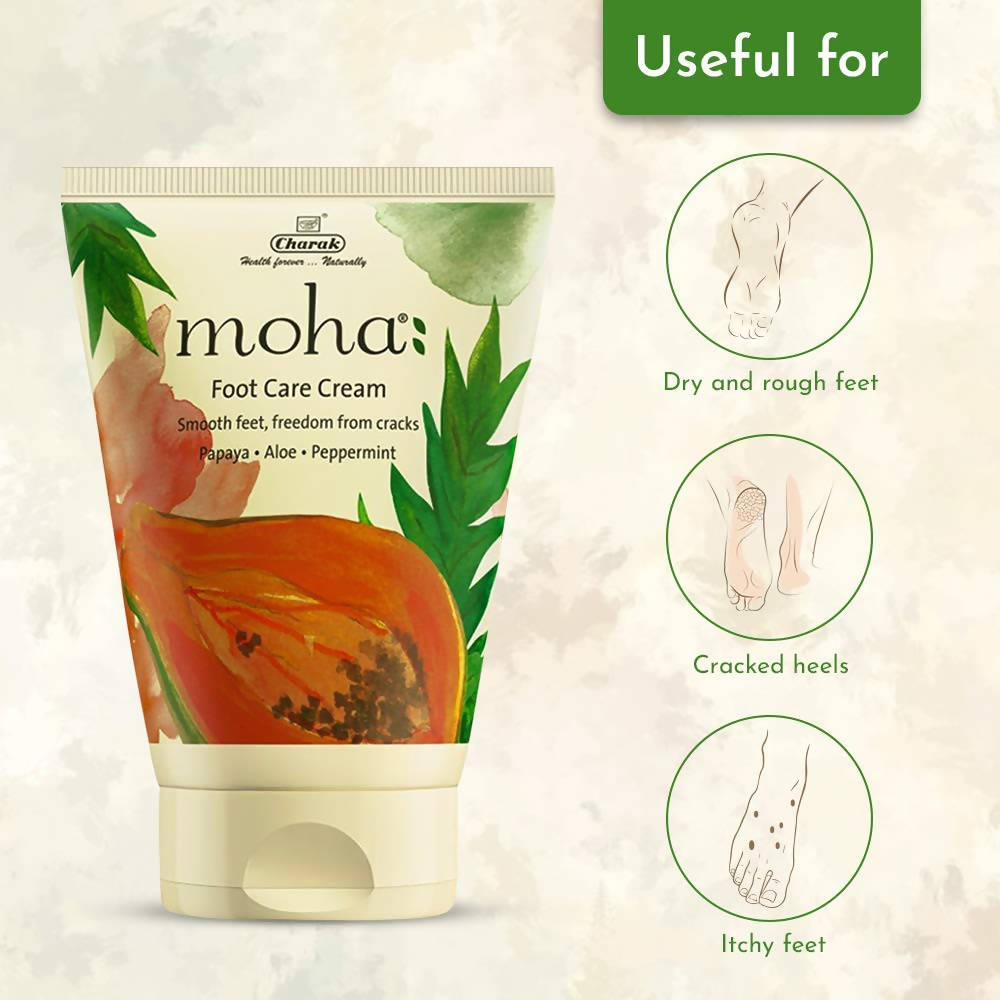 Moha Foot Care Cream - Limited Time Offer - Swadesiicart