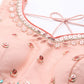 House of Panchhi Peach Net Sequinse Work Lehenga & Blouse, Dupatta | Swadesiicart