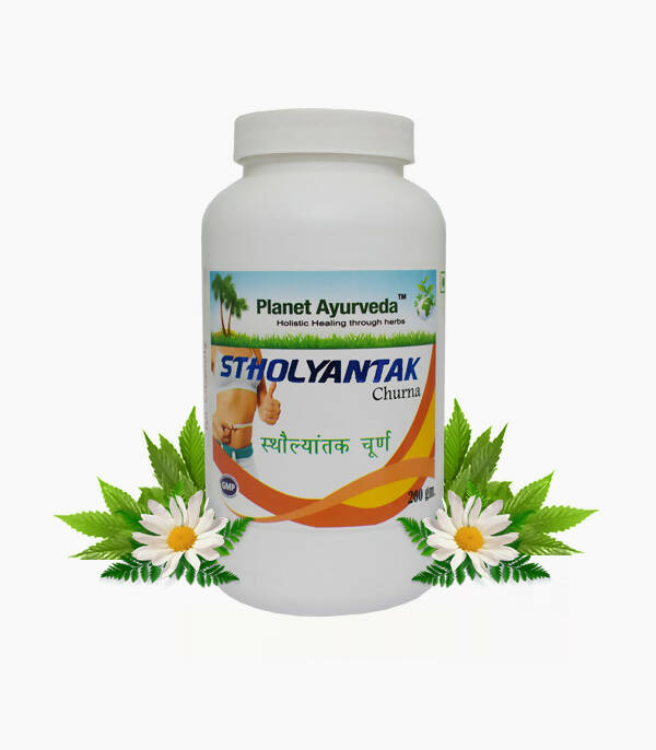 Planet Ayurveda Stholyantak Churna - Planet Ayurveda
