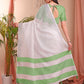 Shree Shyam Fashion The White Loom White Linen Cotton Saree