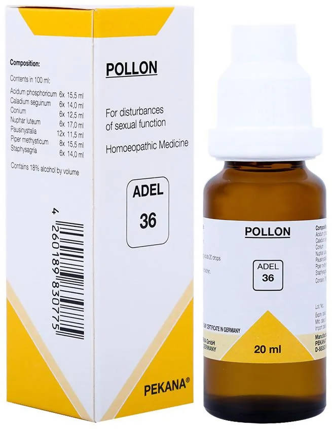 Adel Homeopathy 36 Pollon Drops | Swadesiicart