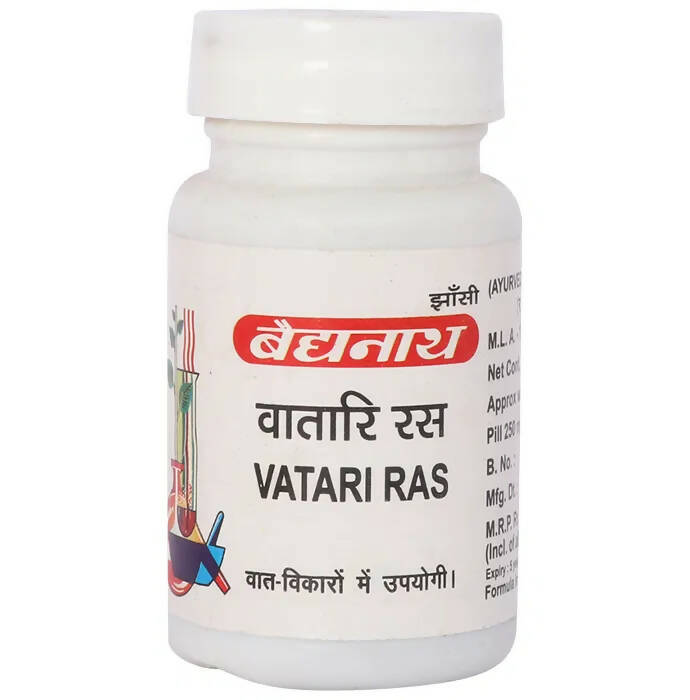 Baidyanath Jhansi Vatari Ras Tablets - Ayurvedant Pvt. Ltd.