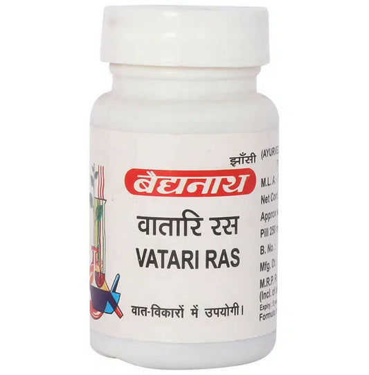 Baidyanath Jhansi Vatari Ras Tablets - Ayurvedant Pvt. Ltd.