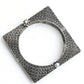 Mominos Fashion Kamal Johar Oxidised German Silver-Plated Handcraft Bracelet