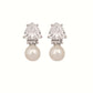 Nuyug Pearl Elegance Anti Tarnish Studs | Swadesiicart