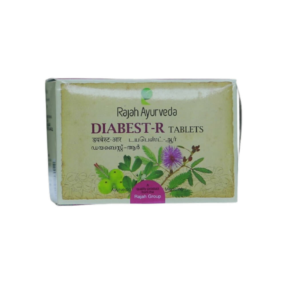Rajah Ayurveda Diabest-R Tablets - Rajah Ayurveda