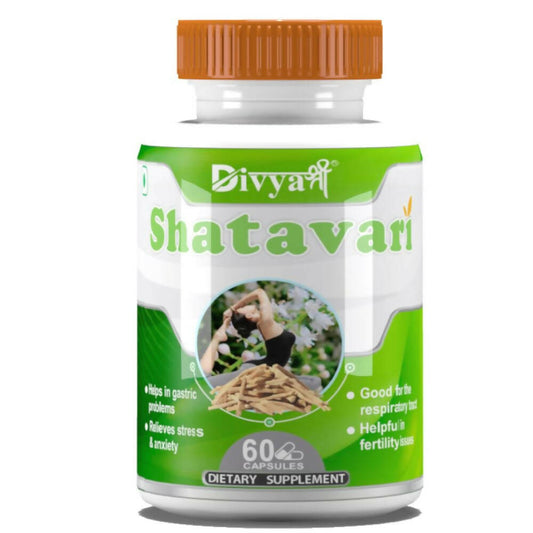 Divya Shree Shatavari Capsules | Swadesiicart