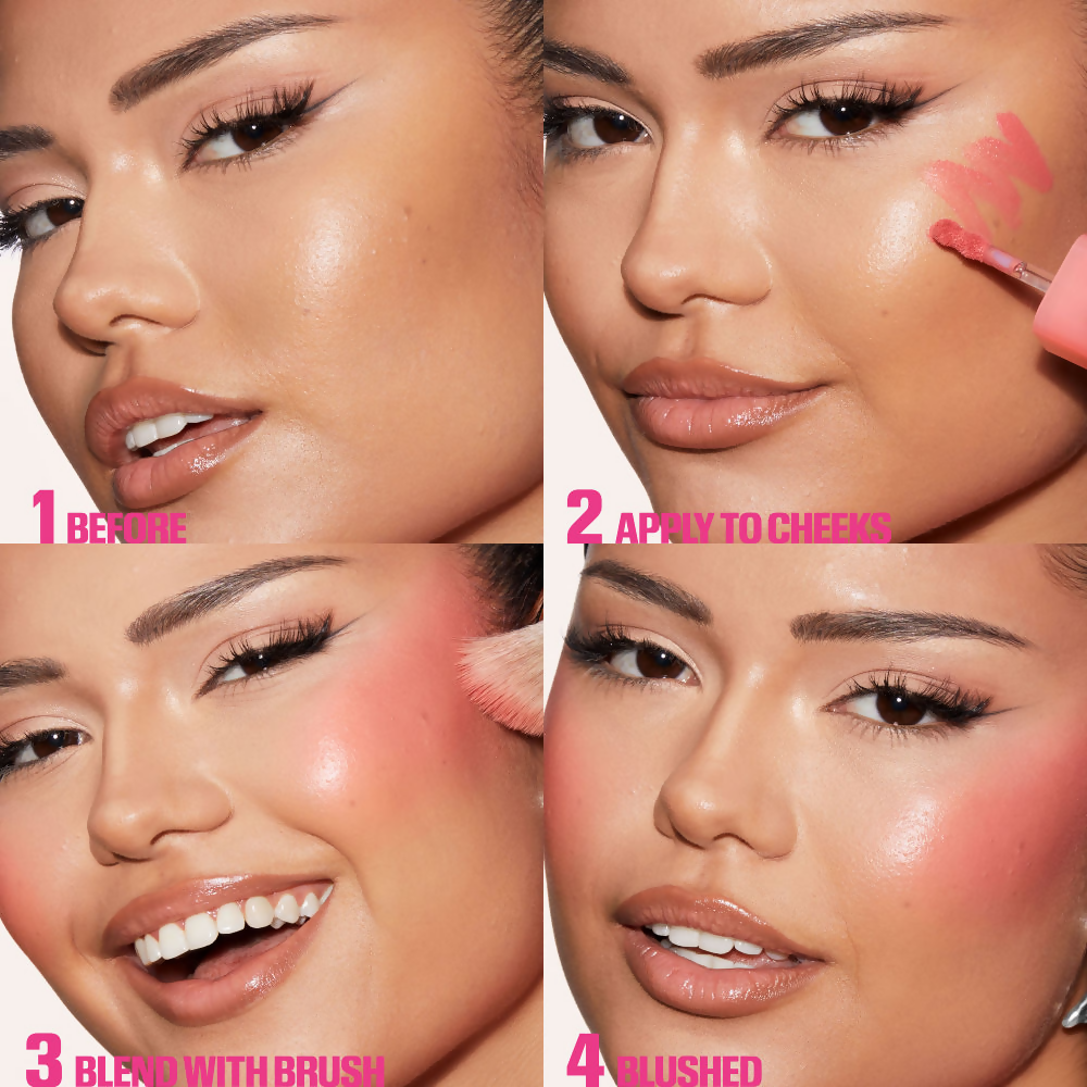 Huda Beauty Blush Filter Liquid Blush - Intense Guava | Swadesiicart