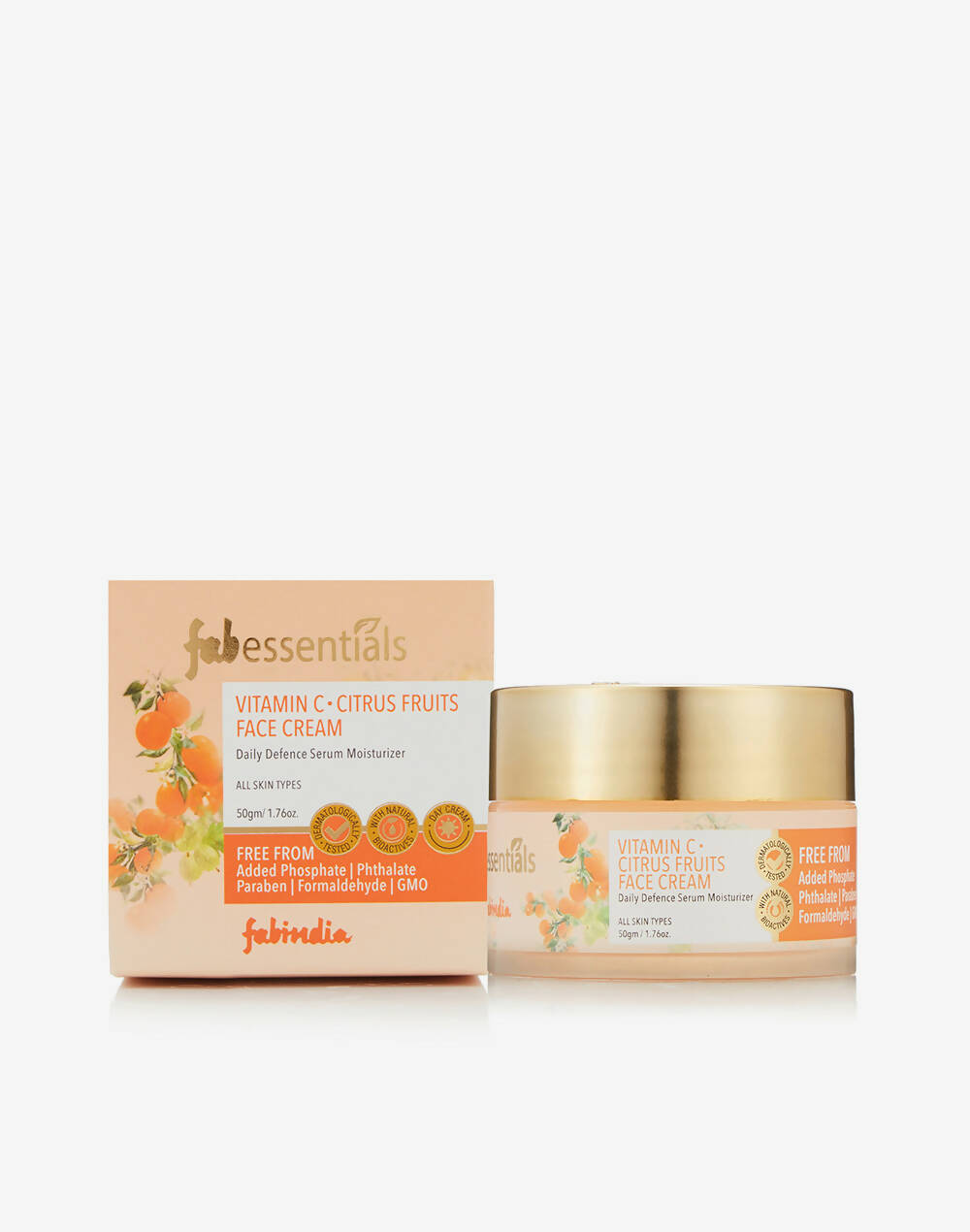 Fabessentials Vitamin C Face Cream - Swadesiicart