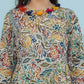 Joban Fashion Floral Co Ord Set - Multi Color - Swadesiicart