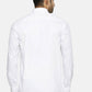 Ramraj Cotton Mens Full Sleeve Formal 100 % Cotton White Shirt | Swadesiicart