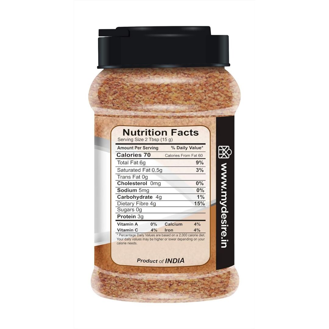 Desire Flax Seed Flour | Swadesiicart