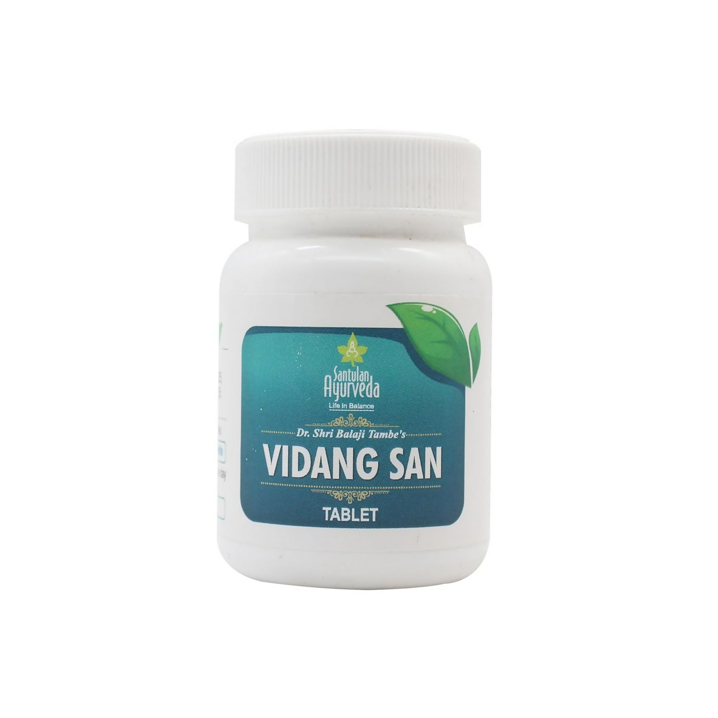 Santulan Ayurveda Vidang San Tablets | Swadesiicart