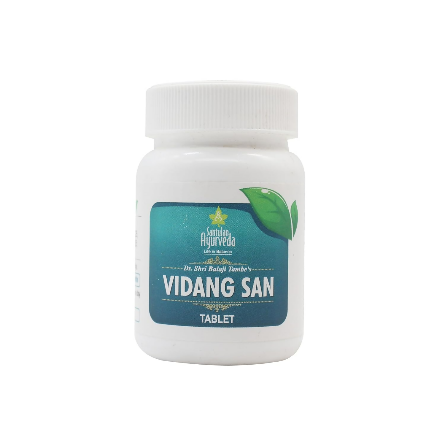 Santulan Ayurveda Vidang San Tablets | Swadesiicart