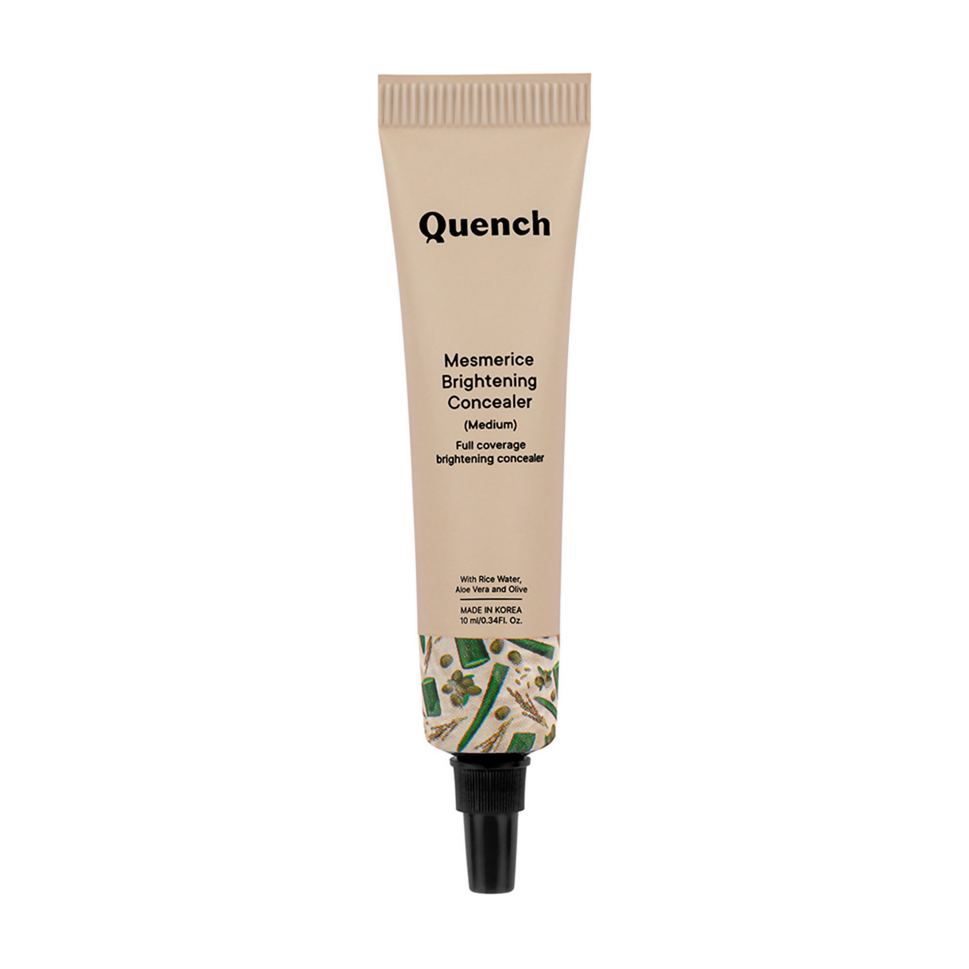 Quench Mesmerice Brightening Concealer - Medium | Swadesiicart