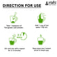 Copy of FENUGREEK LEAF POWDER DIRECTION FOR USE