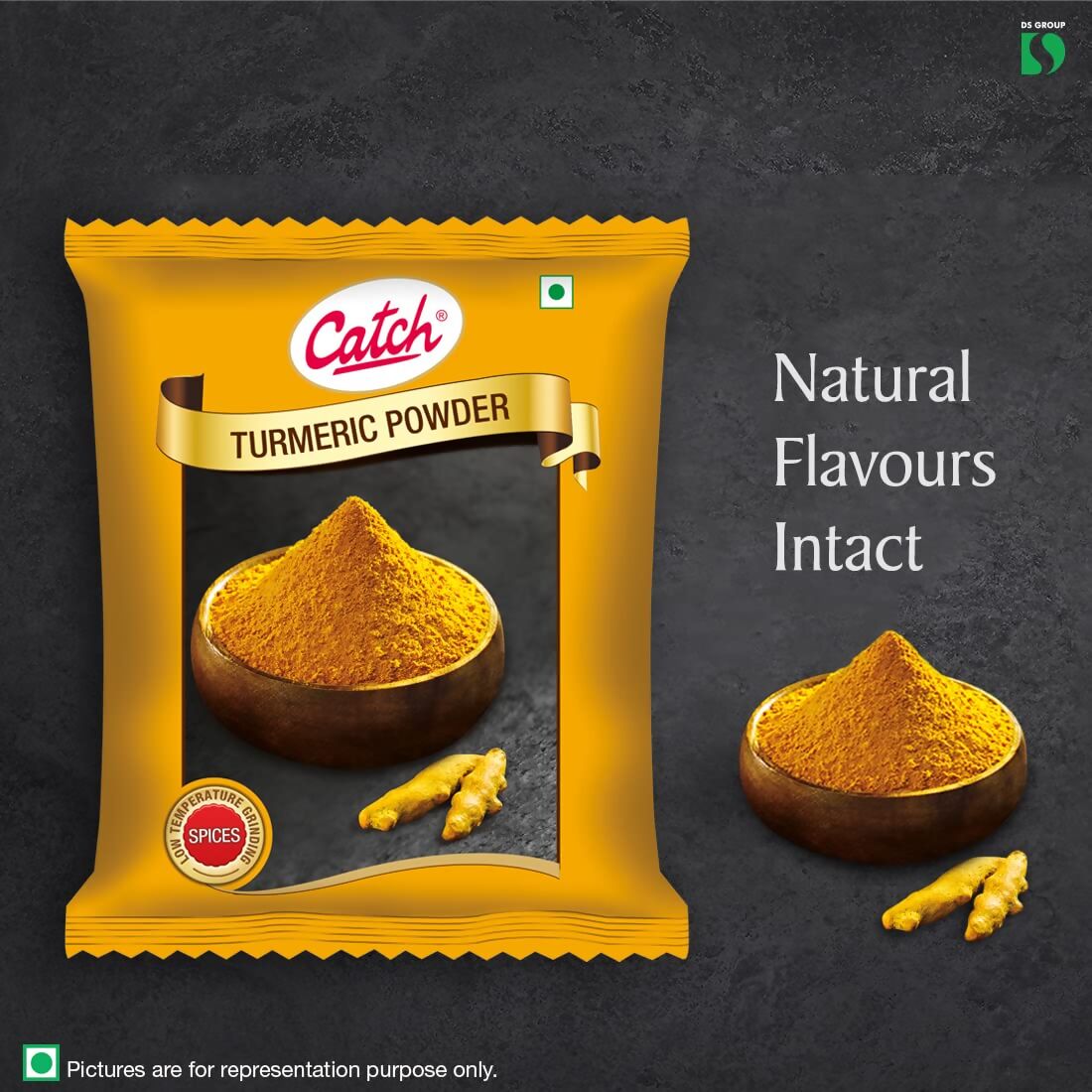 Catch Turmeric Powder - Swadesiicart