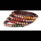 Afast Bridal Wedding & Party Fashionable Colorful Glass Bangle/Kada Set, Pack Of 4 - Maroon - Afast Enterprises
