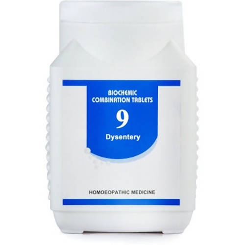 Bakson's Homeopathy Biochemic Combination 9 Tablets | Swadesiicart