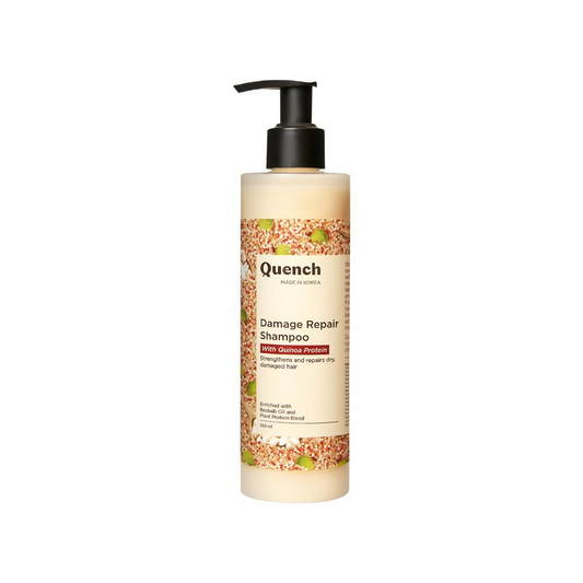 Quench Damage Repair Shampoo with Quinoa & Ceramides | Swadesiicart