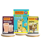 BAKERS Jigarthanda Mix Powder, Jaljira, Mojito Coolers - Lemon Mint