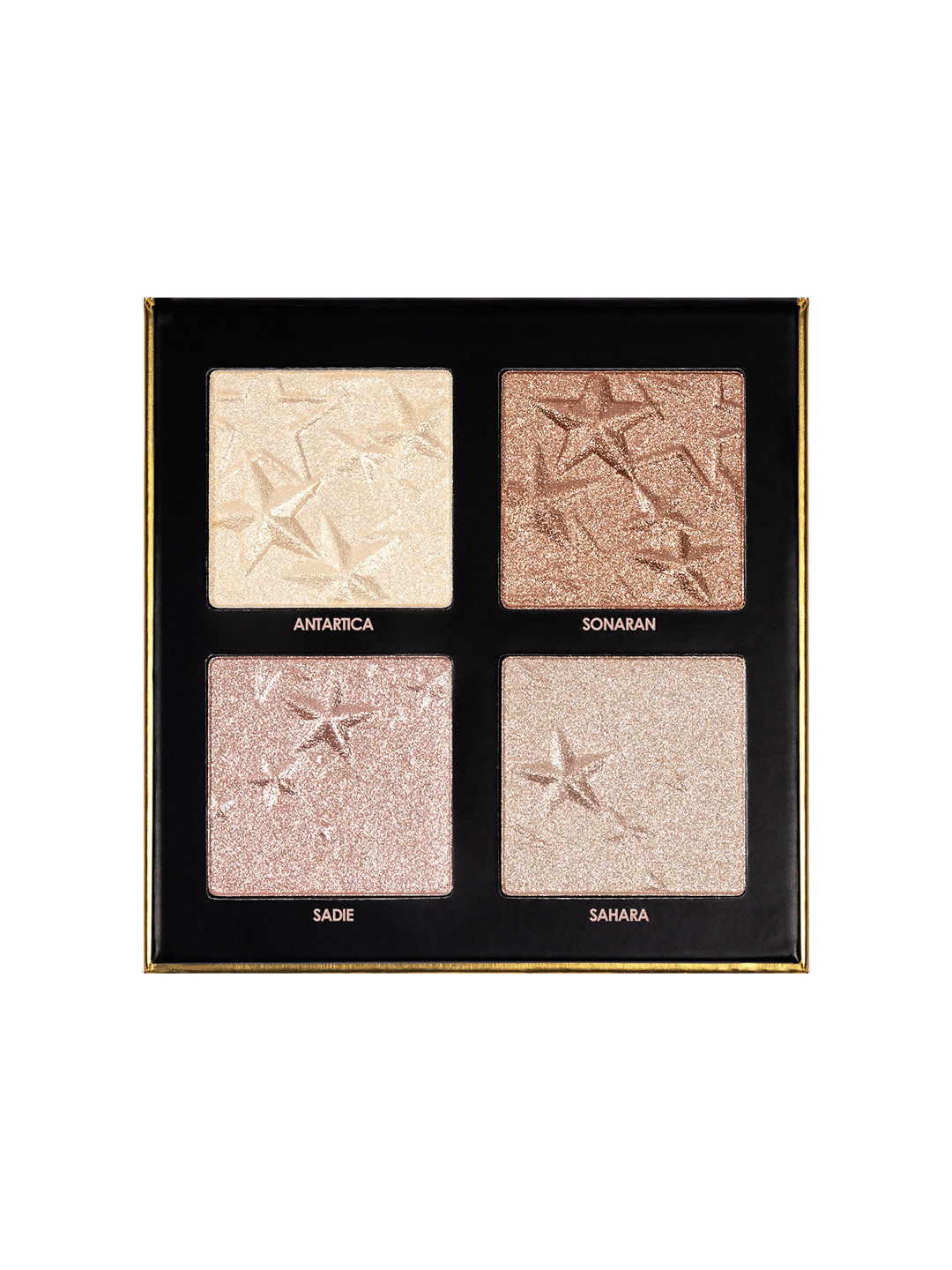 Daily Life Forever52 Desert Glow 4 Color Highlighter Palette - DGH002 | Swadesiicart