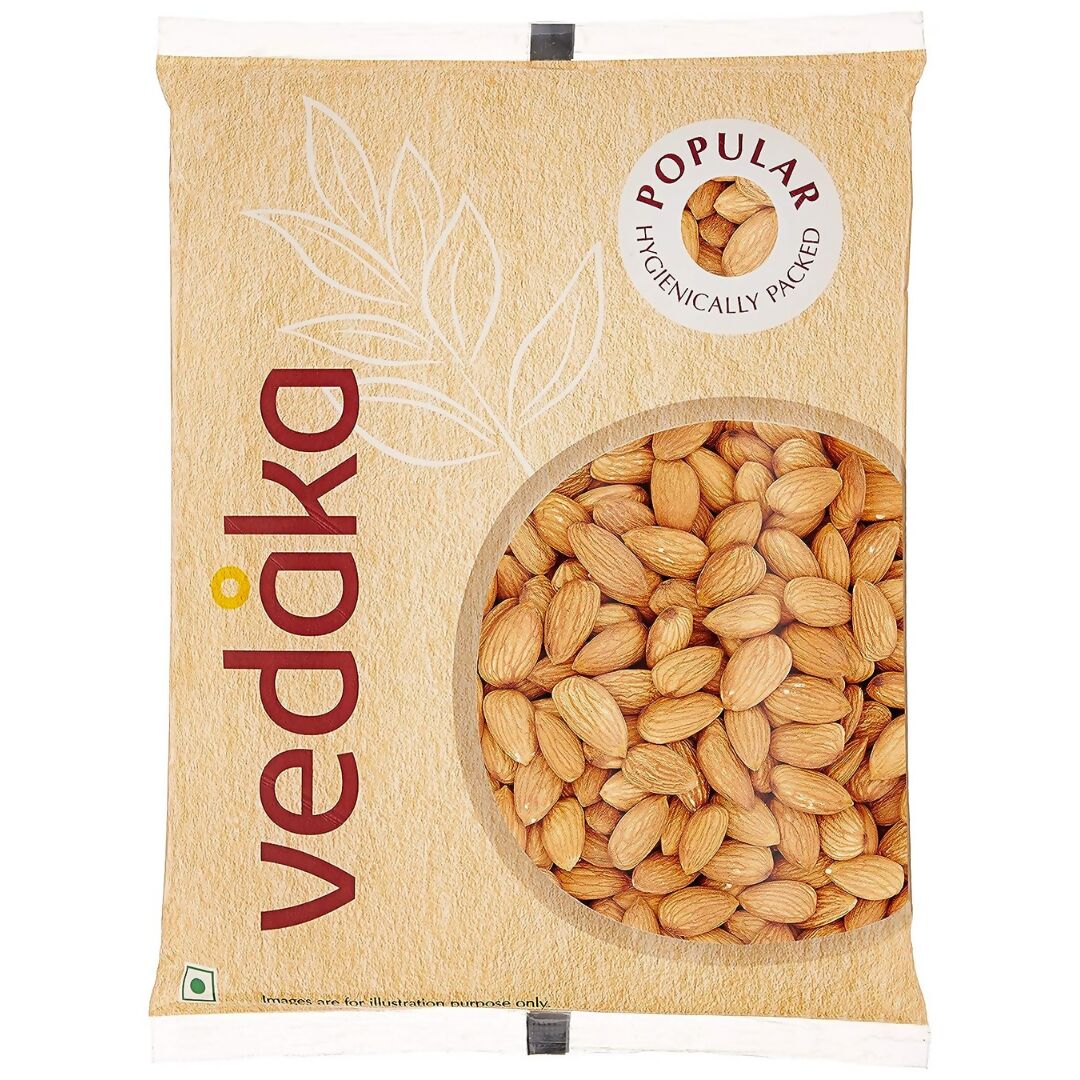 Vedaka Natural Almonds | Swadesiicart