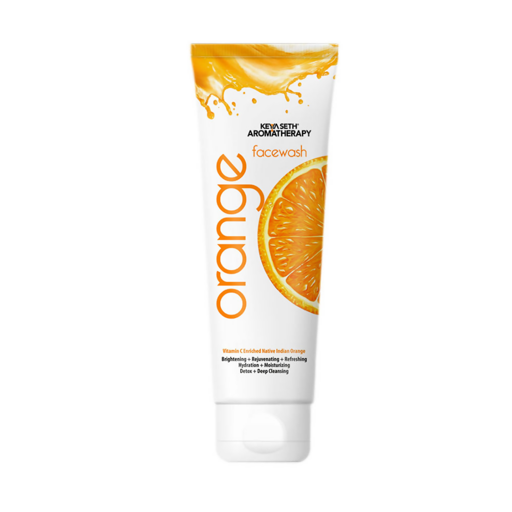 Keya Seth Aromatherapy Orange Face Wash - Swadesiicart