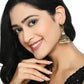 Mominos Fashion Johar Kamal Women's Latest Designer Golden Color Jhumkas - Swadesiicart