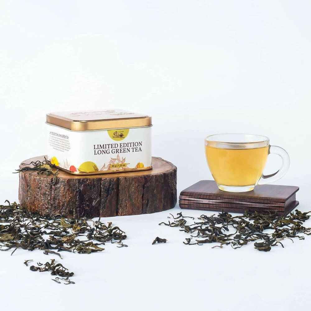 The Indian Chai - Limited Edition Long Green Tea | Swadesiicart