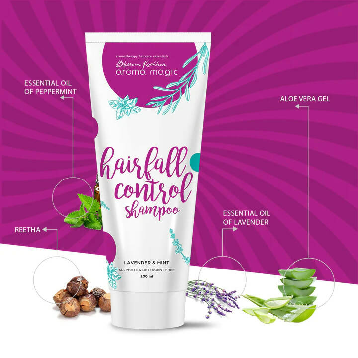Blossom Kochhar Aroma Magic Hairfall Control Shampoo - Swadesiicart