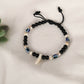 NVR Men & Women Pearl Evil Eye Adjustable Bracelet - NR Retail-NVR