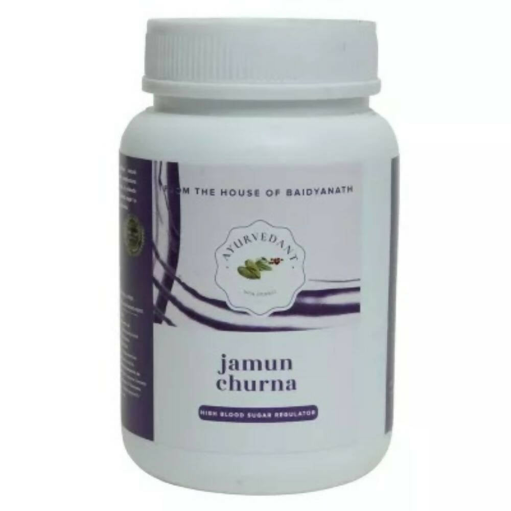 Baidyanath Jhansi Ayurvedant Jamun Guthli Churna - Ayurvedant Pvt. Ltd.