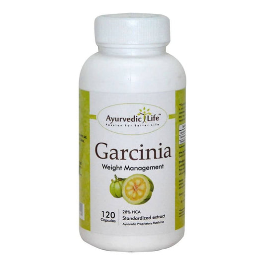 Ayurvedic Life Garcinia Capsules | Swadesiicart