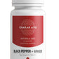 Charakayu Black Pepper + Ginger Tablets | Swadesiicart